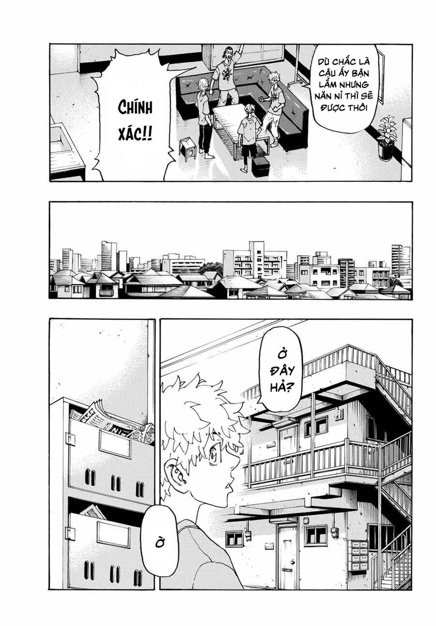 Kịch Trường Của Takemichi Chap 238 - Next Chap 239
