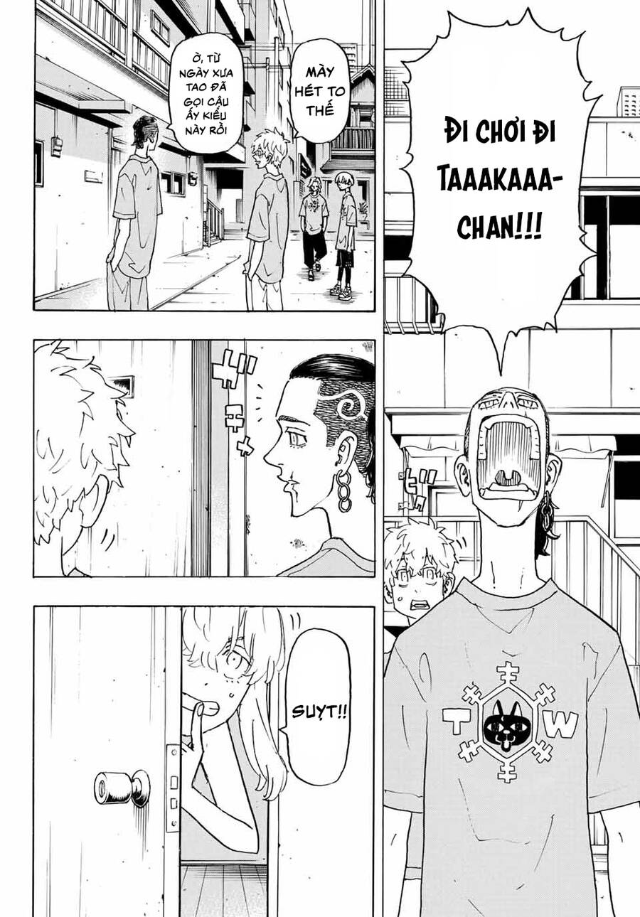 Kịch Trường Của Takemichi Chap 238 - Next Chap 239