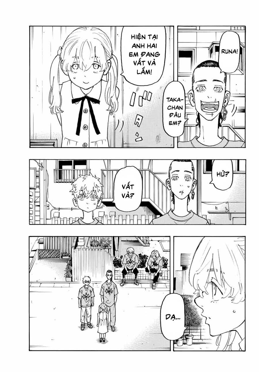 Kịch Trường Của Takemichi Chap 238 - Next Chap 239