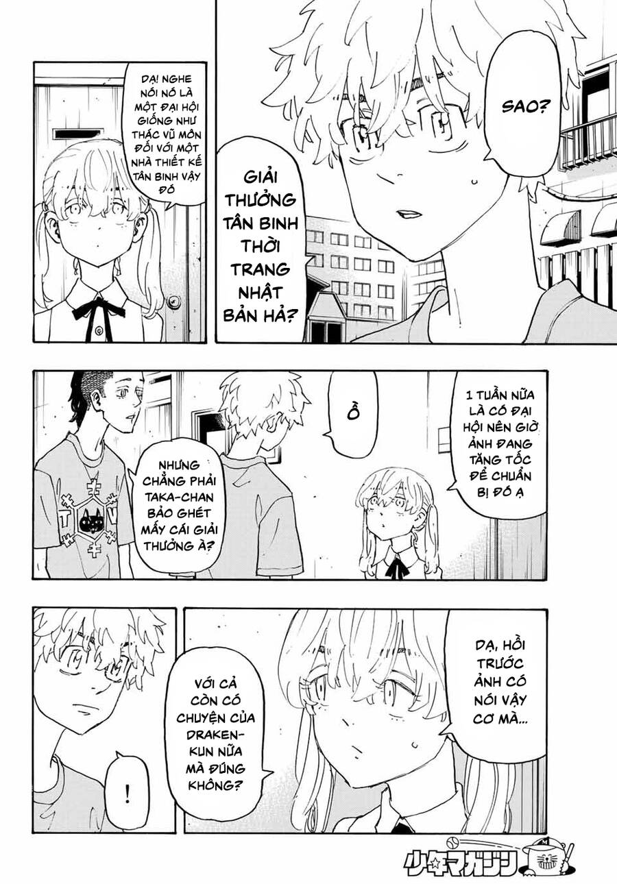 Kịch Trường Của Takemichi Chap 238 - Next Chap 239