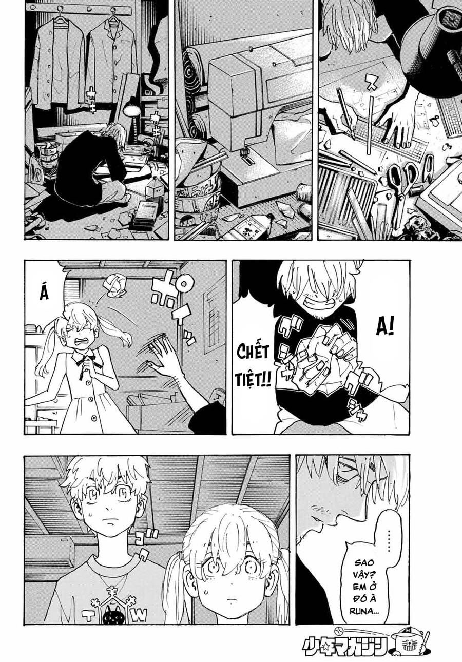 Kịch Trường Của Takemichi Chap 238 - Next Chap 239