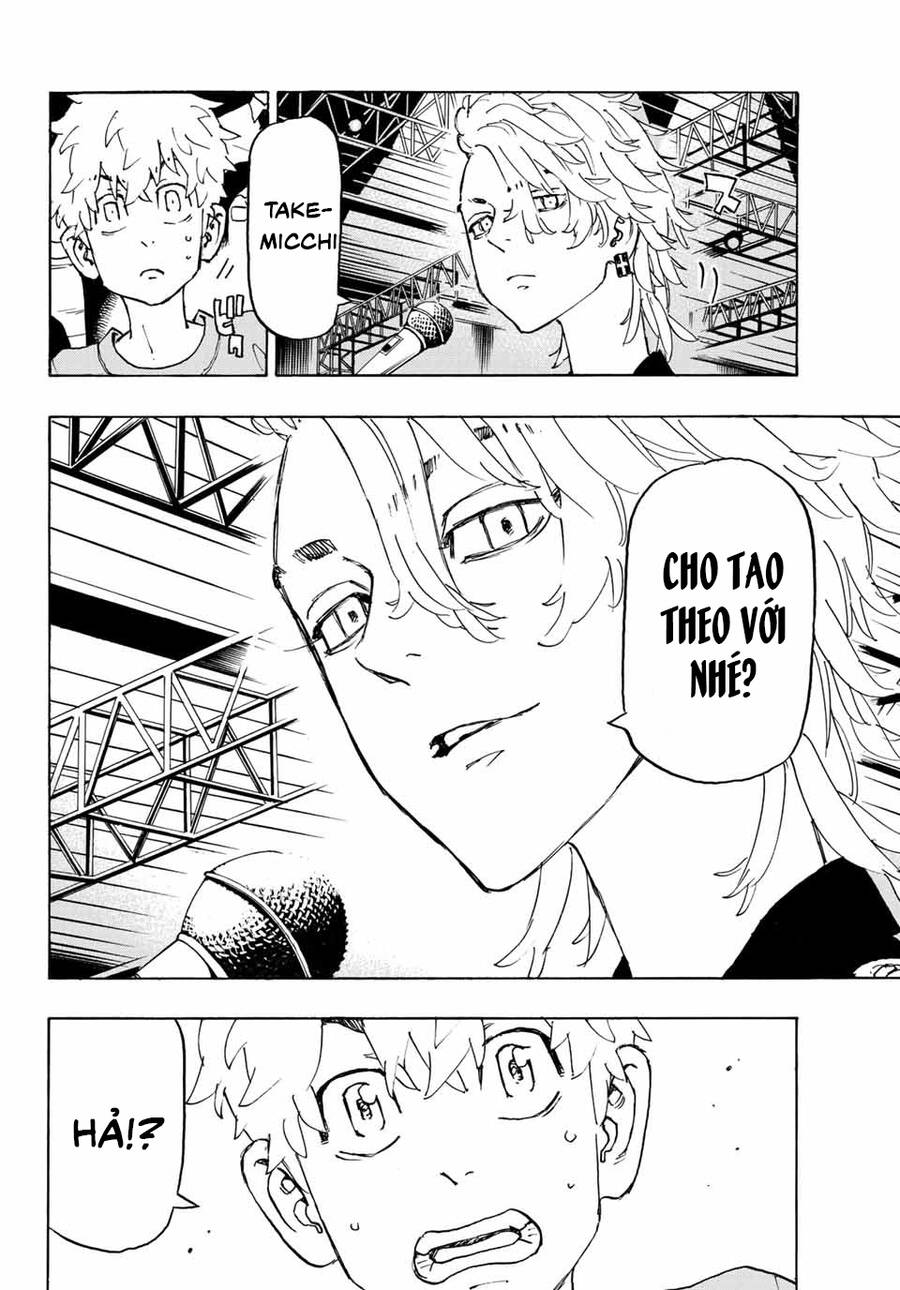 Kịch Trường Của Takemichi Chap 239 - Next Chap 240