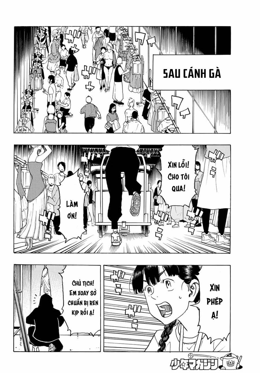 Kịch Trường Của Takemichi Chap 239 - Next Chap 240