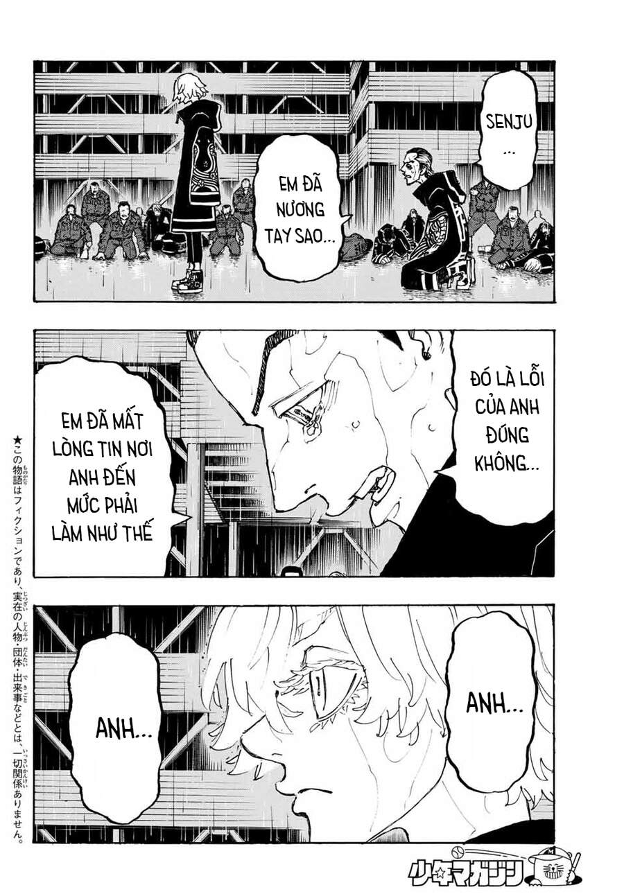 Kịch Trường Của Takemichi Chap 230 - Next Chap 231