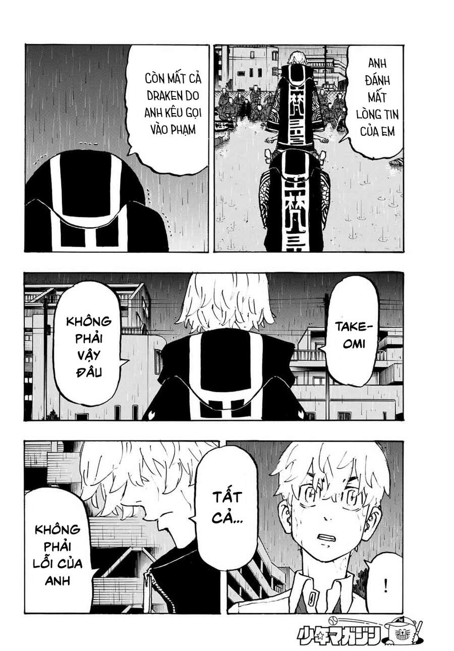 Kịch Trường Của Takemichi Chap 230 - Next Chap 231