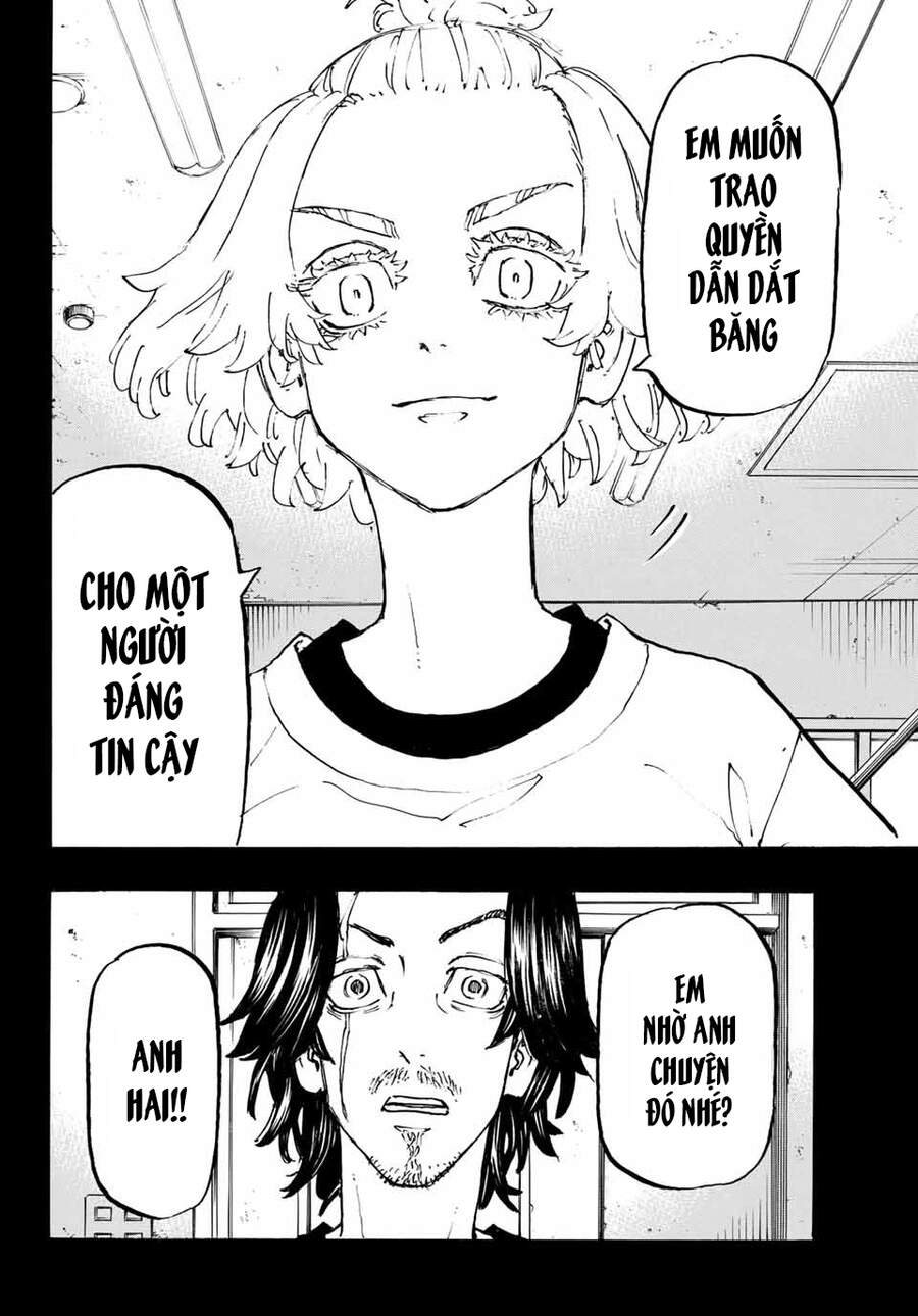 Kịch Trường Của Takemichi Chap 230 - Next Chap 231
