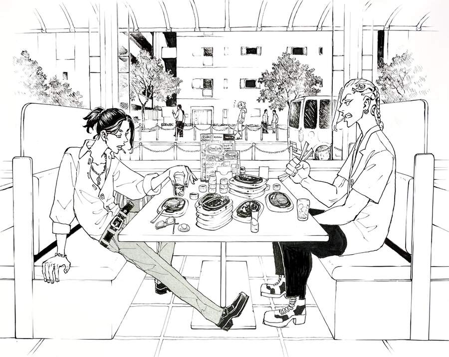 Kịch Trường Của Takemichi Chap 230 - Next Chap 231
