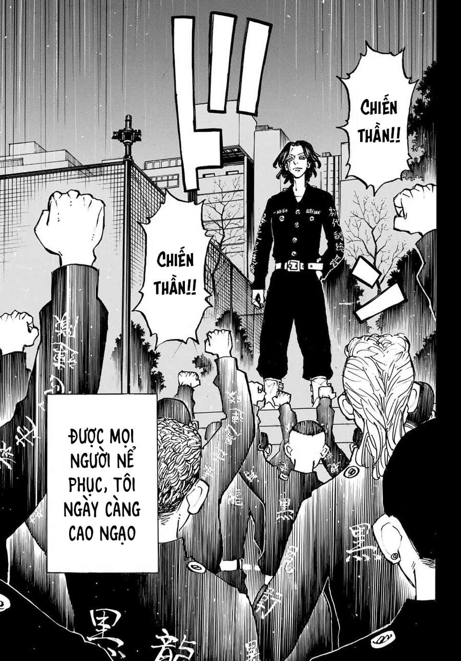 Kịch Trường Của Takemichi Chap 230 - Next Chap 231