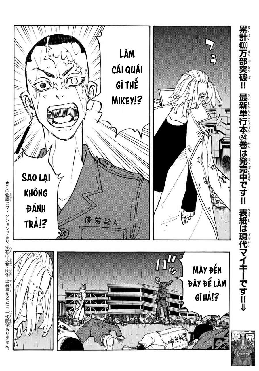 Kịch Trường Của Takemichi Chap 231 - Next Chap 232