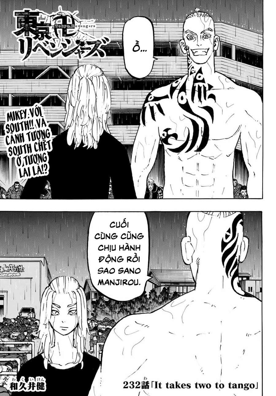 Kịch Trường Của Takemichi Chap 232 - Next Chap 233