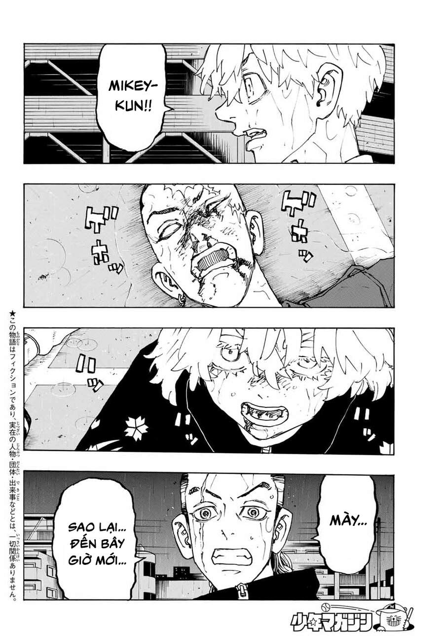 Kịch Trường Của Takemichi Chap 232 - Next Chap 233