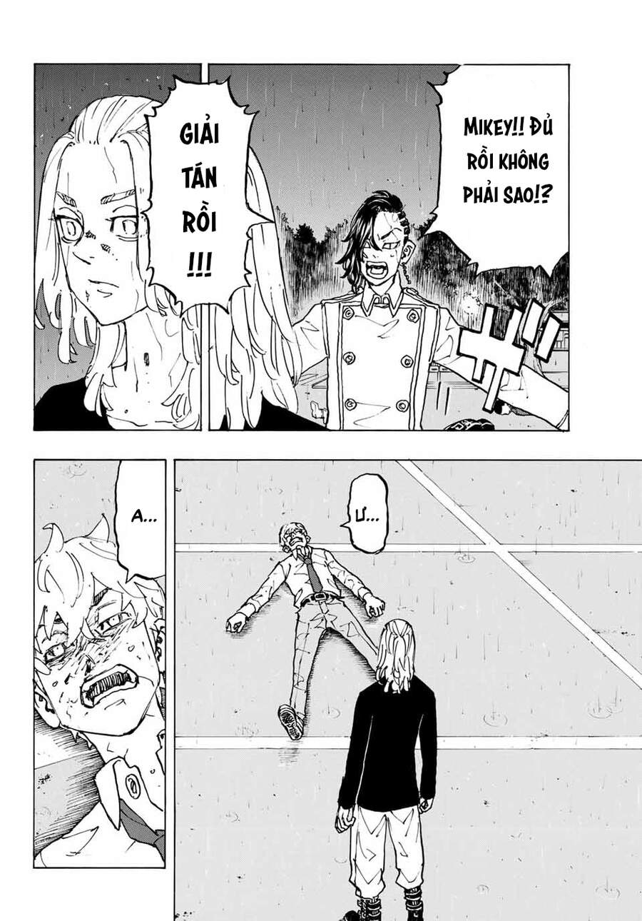 Kịch Trường Của Takemichi Chap 233 - Next Chap 234