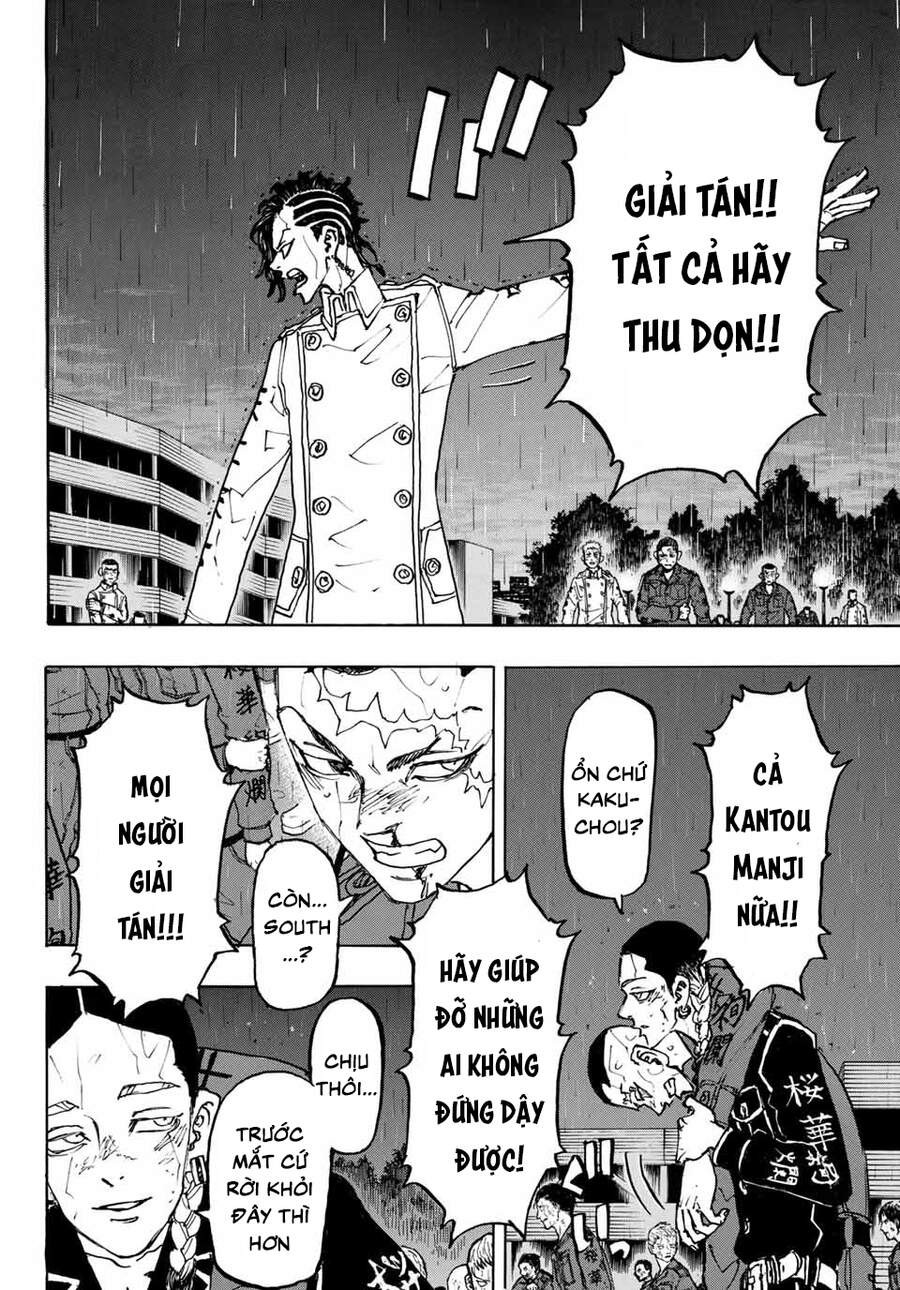 Kịch Trường Của Takemichi Chap 233 - Next Chap 234