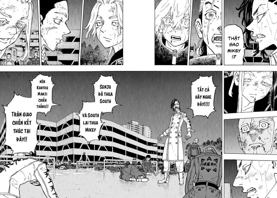 Kịch Trường Của Takemichi Chap 233 - Next Chap 234