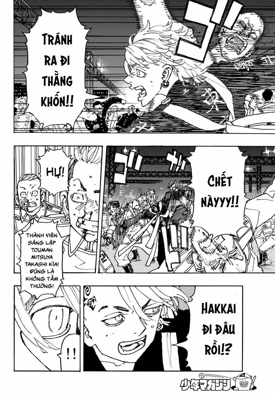 Kịch Trường Của Takemichi Chap 247 - Next Chap 248