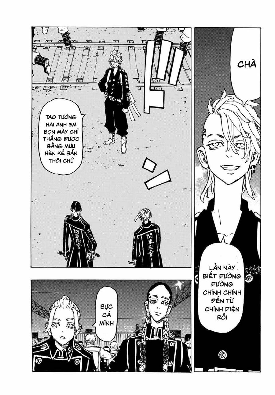 Kịch Trường Của Takemichi Chap 247 - Next Chap 248