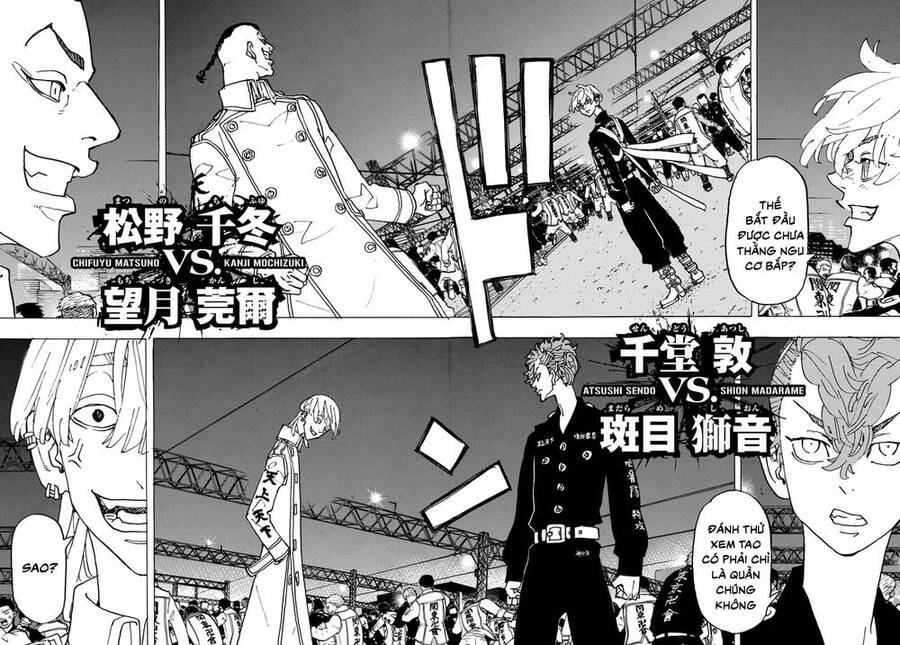 Kịch Trường Của Takemichi Chap 247 - Next Chap 248