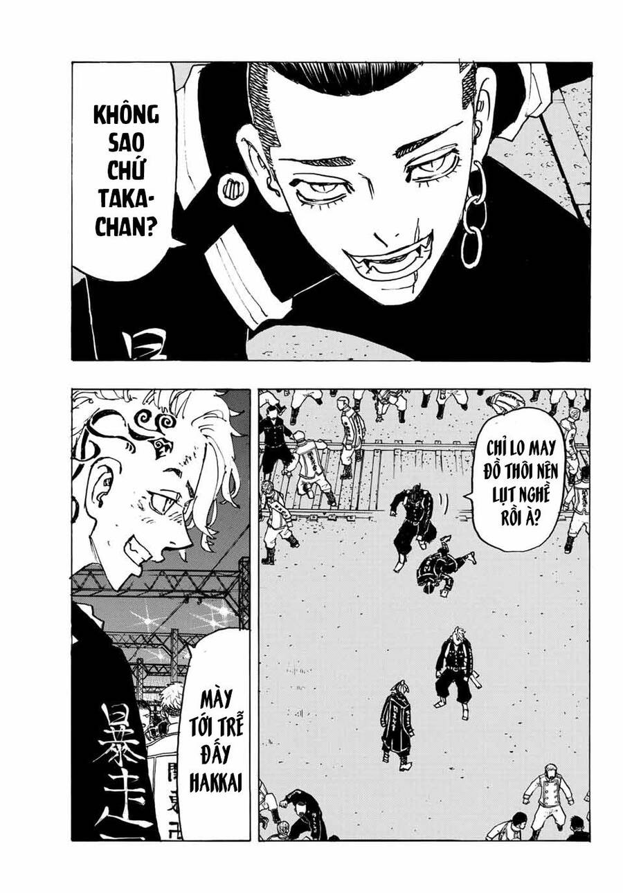 Kịch Trường Của Takemichi Chap 247 - Next Chap 248