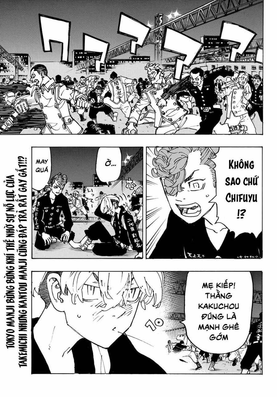 Kịch Trường Của Takemichi Chap 247 - Next Chap 248