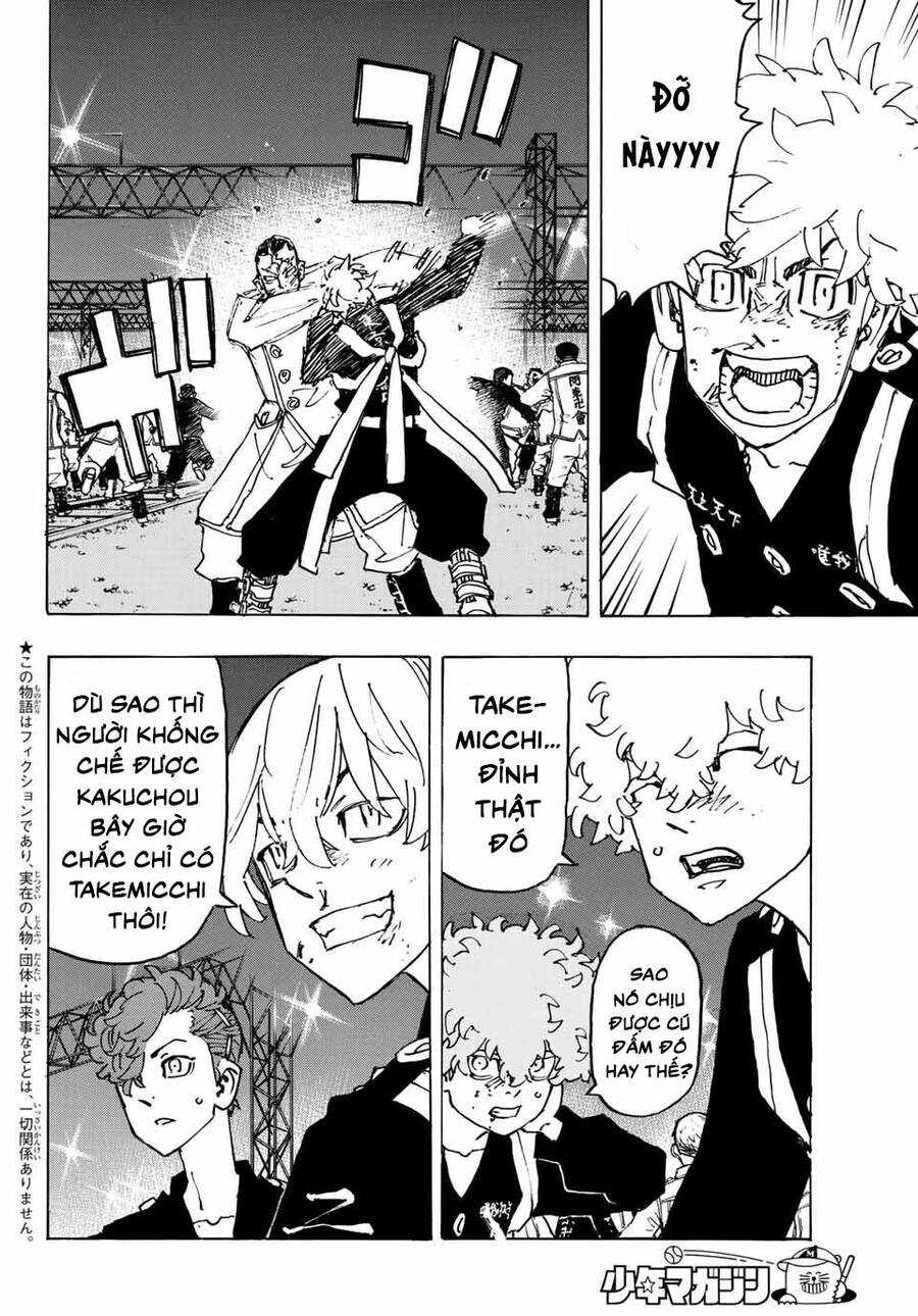 Kịch Trường Của Takemichi Chap 247 - Next Chap 248