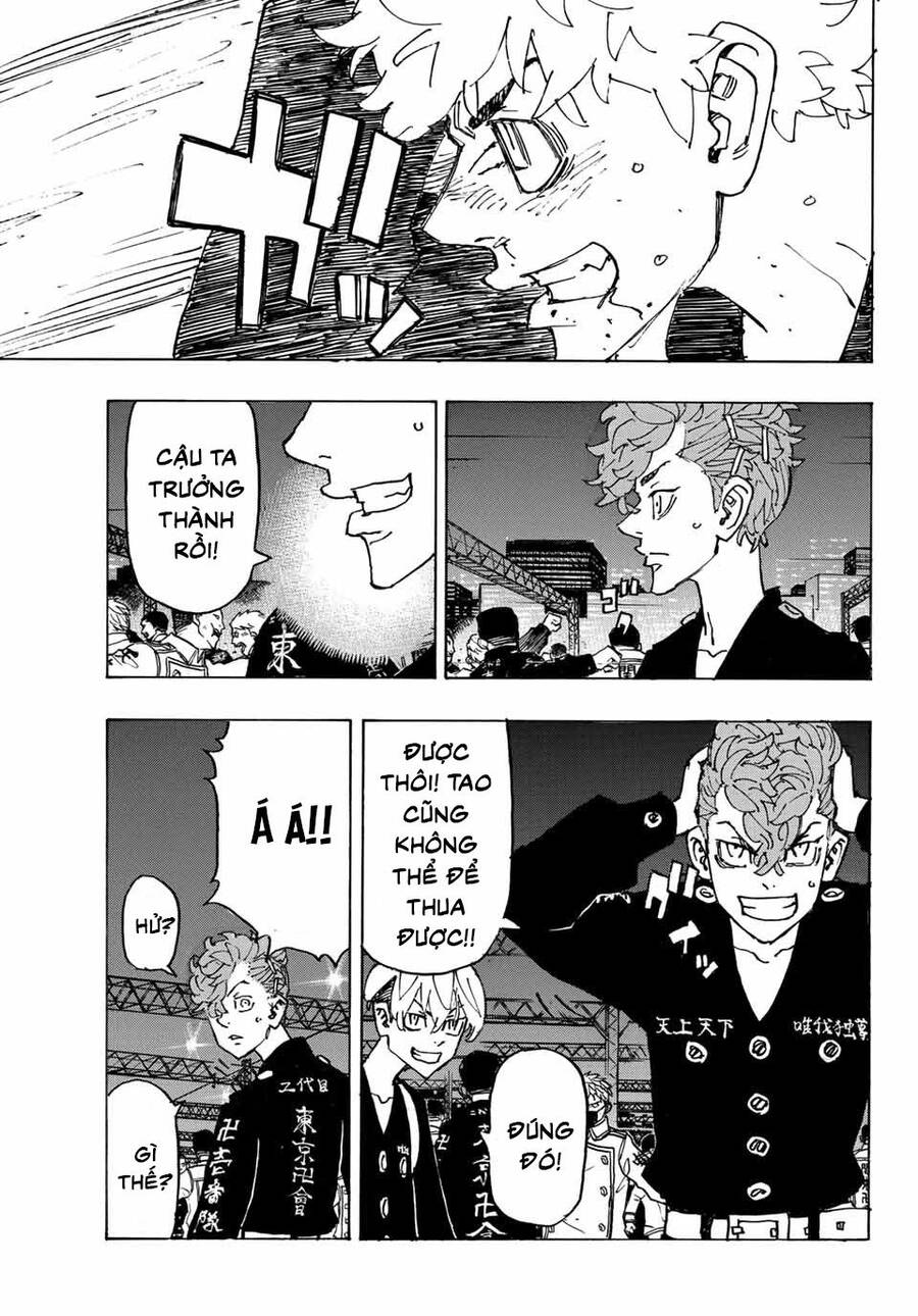 Kịch Trường Của Takemichi Chap 247 - Next Chap 248