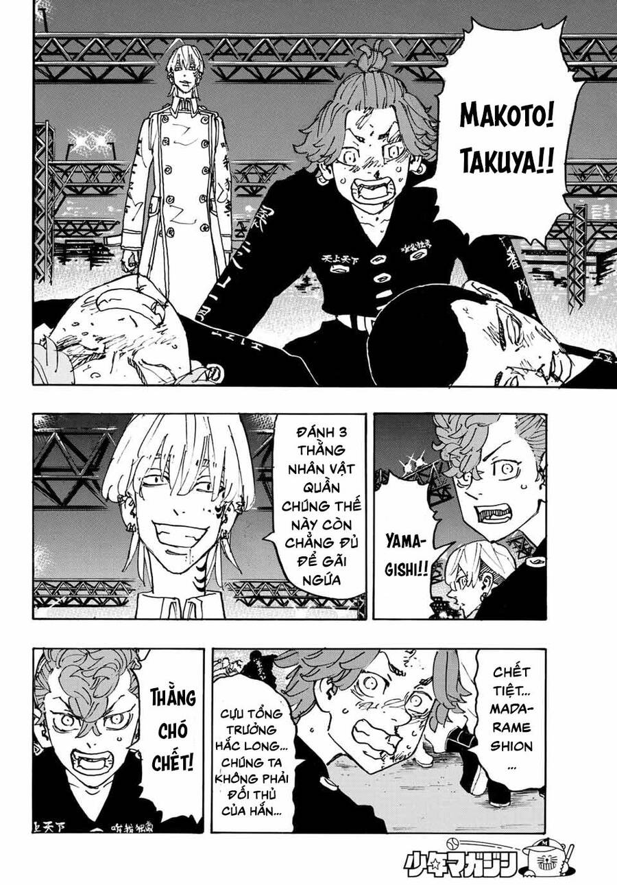 Kịch Trường Của Takemichi Chap 247 - Next Chap 248