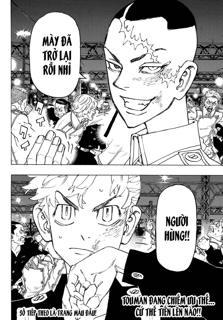 Kịch Trường Của Takemichi Chap 246 - Next Chap 247