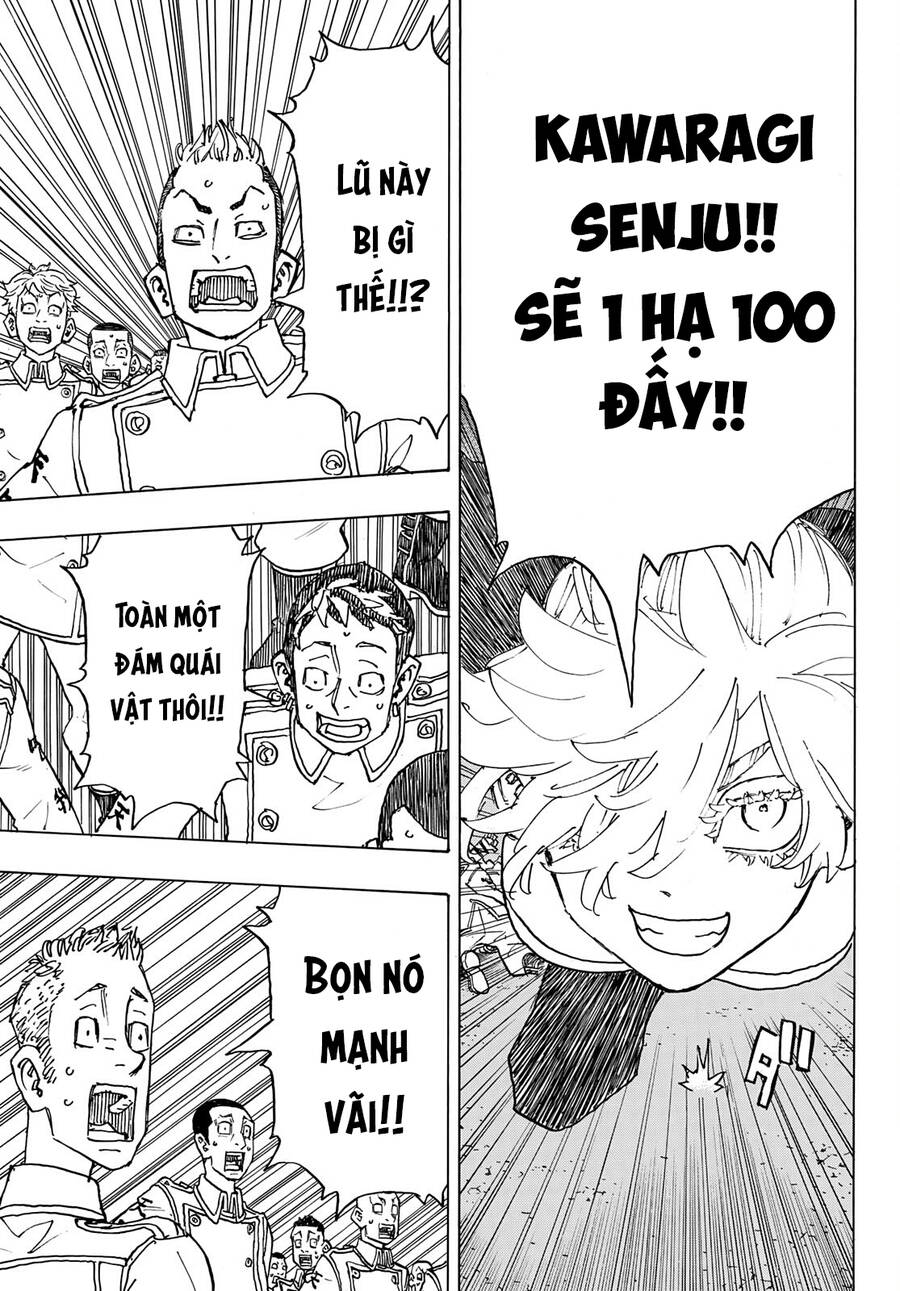 Kịch Trường Của Takemichi Chap 246 - Next Chap 247