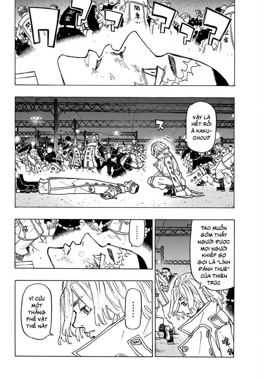 Kịch Trường Của Takemichi Chap 246 - Next Chap 247