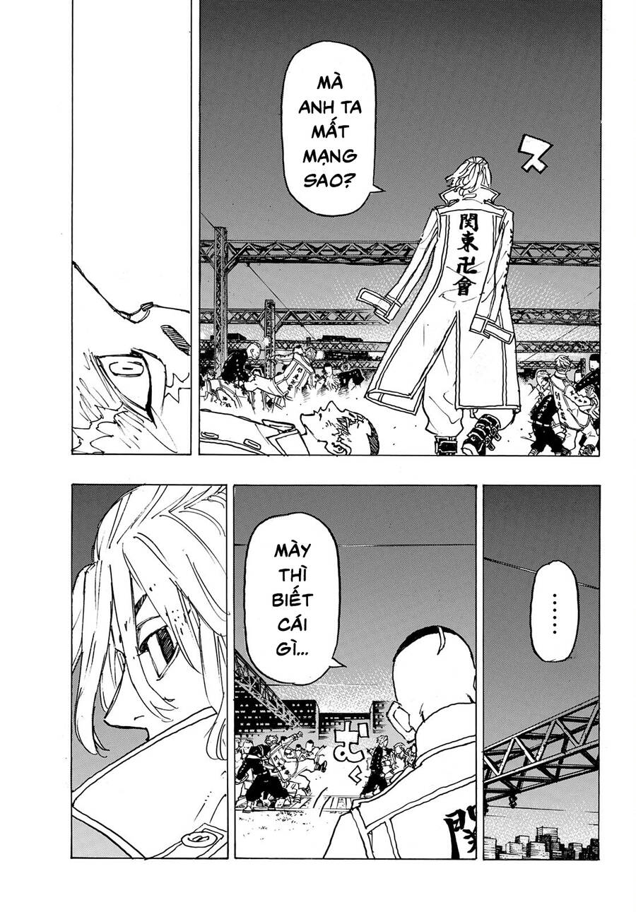 Kịch Trường Của Takemichi Chap 246 - Next Chap 247