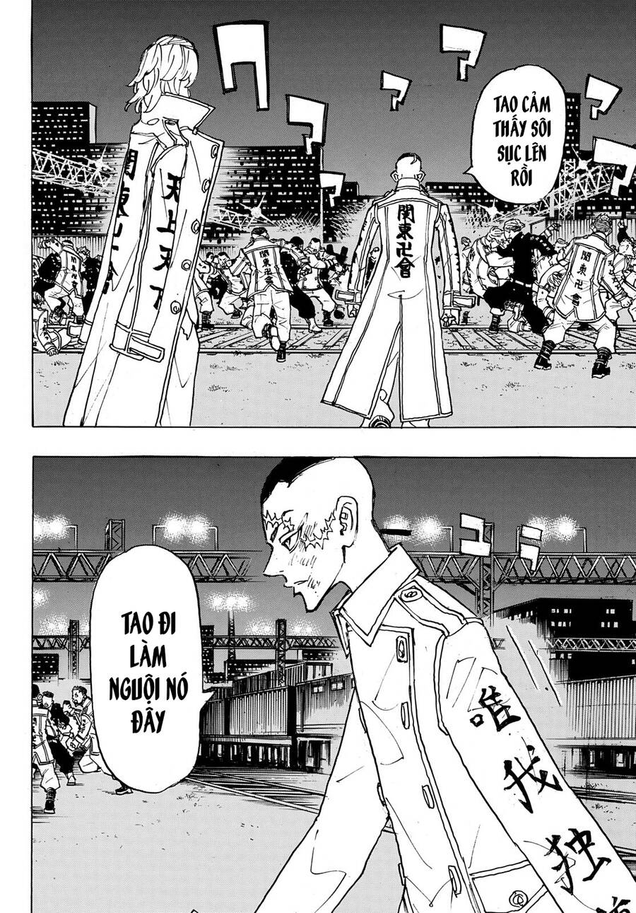 Kịch Trường Của Takemichi Chap 246 - Next Chap 247