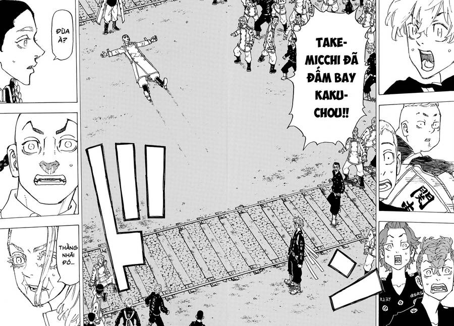 Kịch Trường Của Takemichi Chap 246 - Next Chap 247