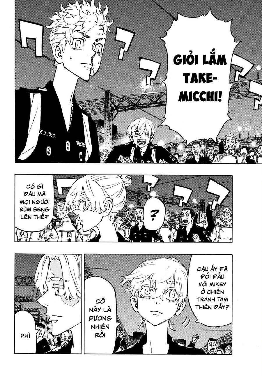 Kịch Trường Của Takemichi Chap 246 - Next Chap 247