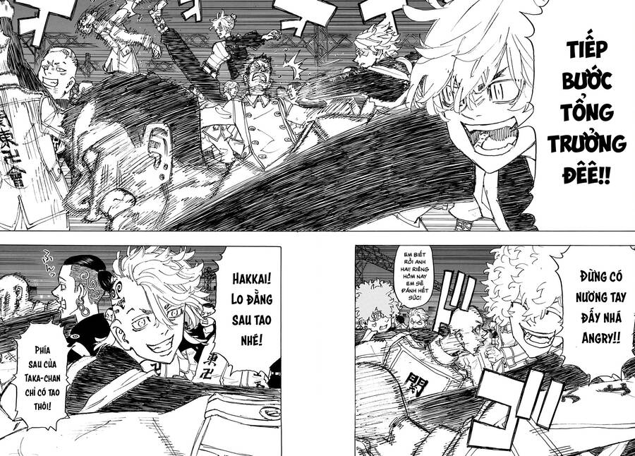 Kịch Trường Của Takemichi Chap 246 - Next Chap 247