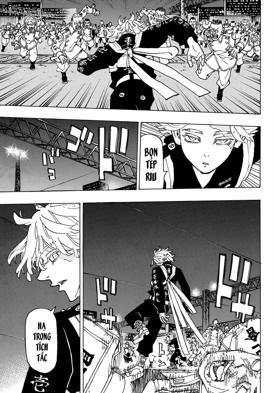 Kịch Trường Của Takemichi Chap 246 - Next Chap 247