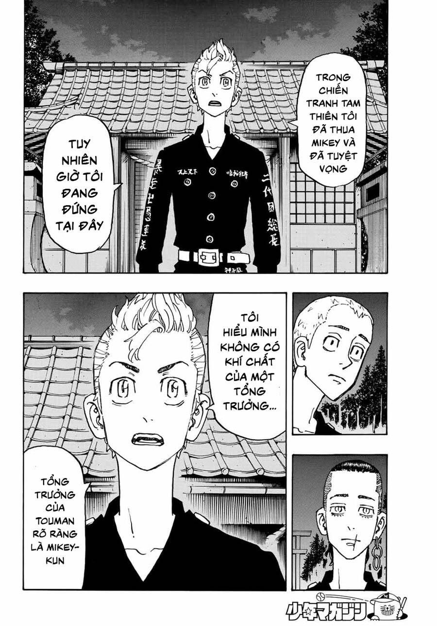 Kịch Trường Của Takemichi Chap 242 - Next Chap 243