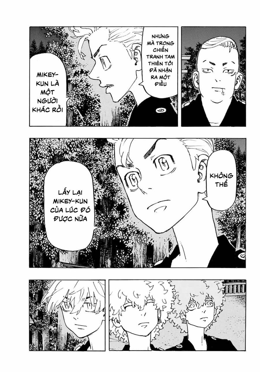 Kịch Trường Của Takemichi Chap 242 - Next Chap 243