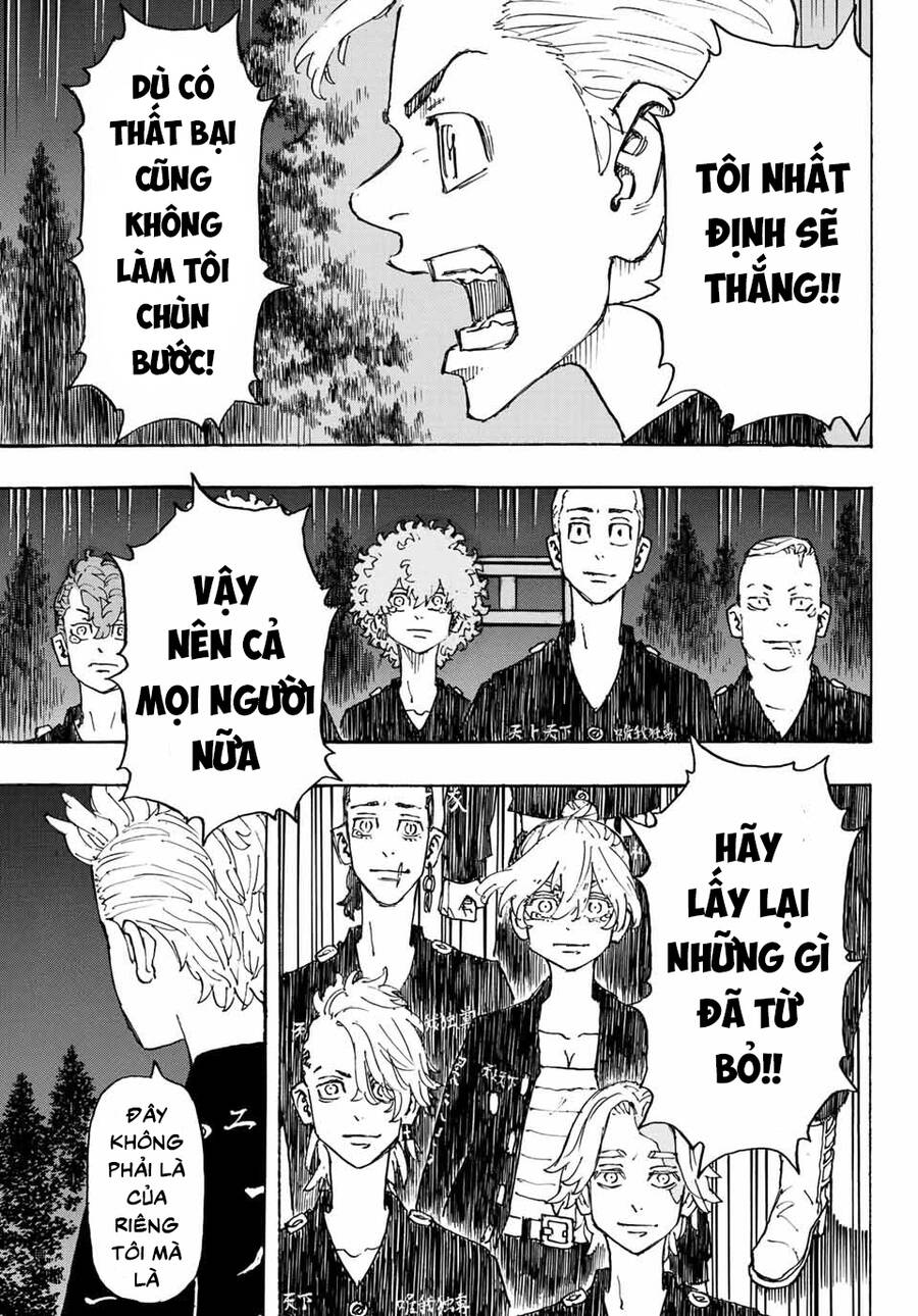 Kịch Trường Của Takemichi Chap 242 - Next Chap 243
