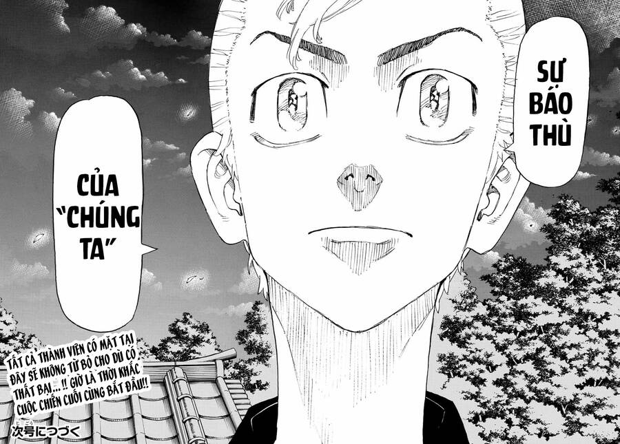 Kịch Trường Của Takemichi Chap 242 - Next Chap 243