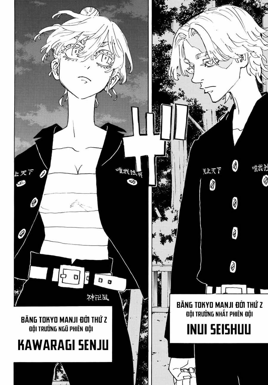 Kịch Trường Của Takemichi Chap 242 - Next Chap 243