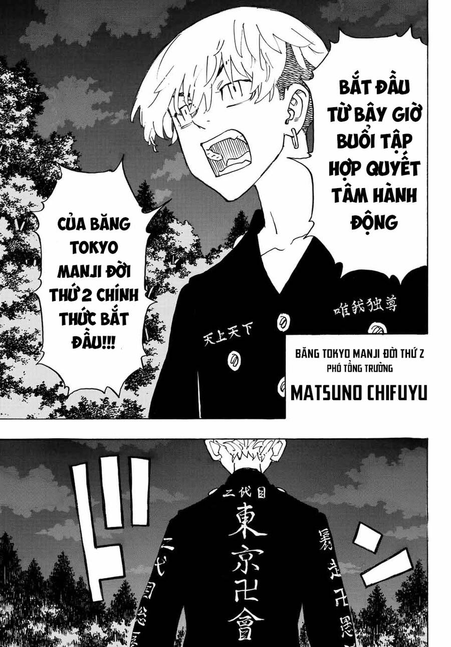 Kịch Trường Của Takemichi Chap 242 - Next Chap 243