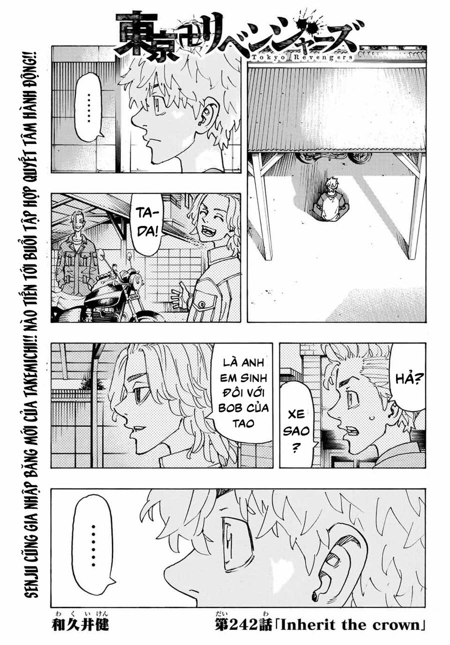 Kịch Trường Của Takemichi Chap 242 - Next Chap 243