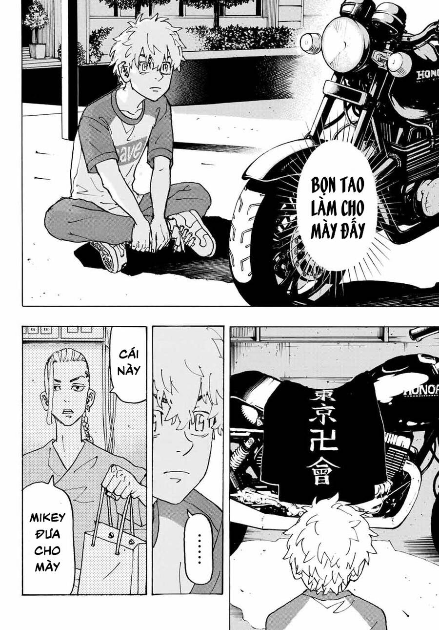 Kịch Trường Của Takemichi Chap 242 - Next Chap 243