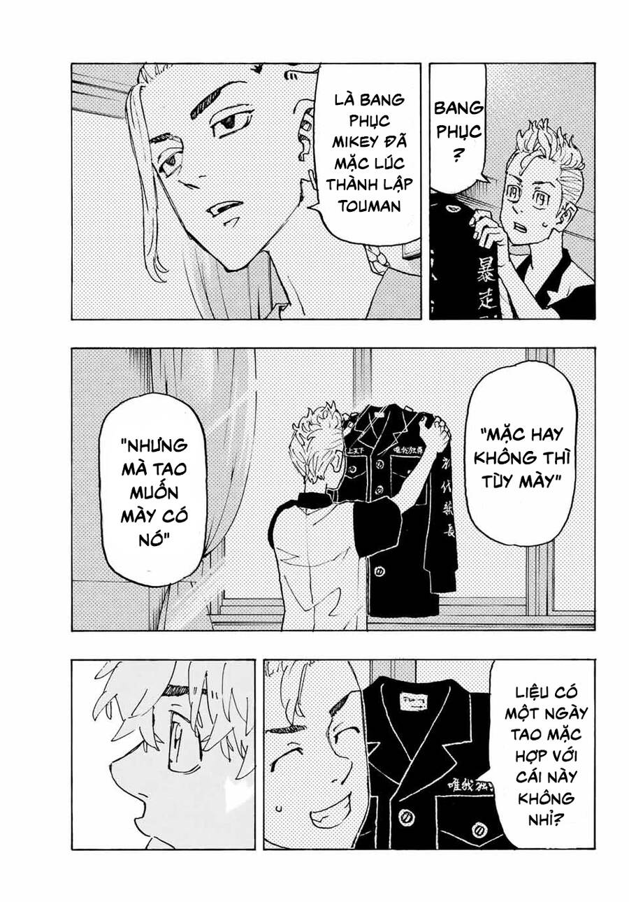 Kịch Trường Của Takemichi Chap 242 - Next Chap 243