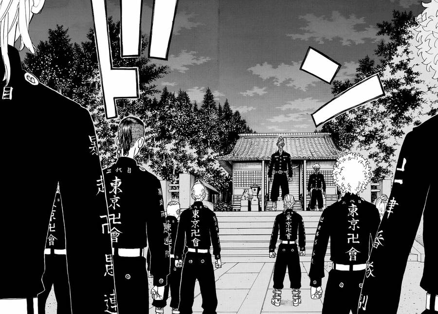 Kịch Trường Của Takemichi Chap 242 - Next Chap 243