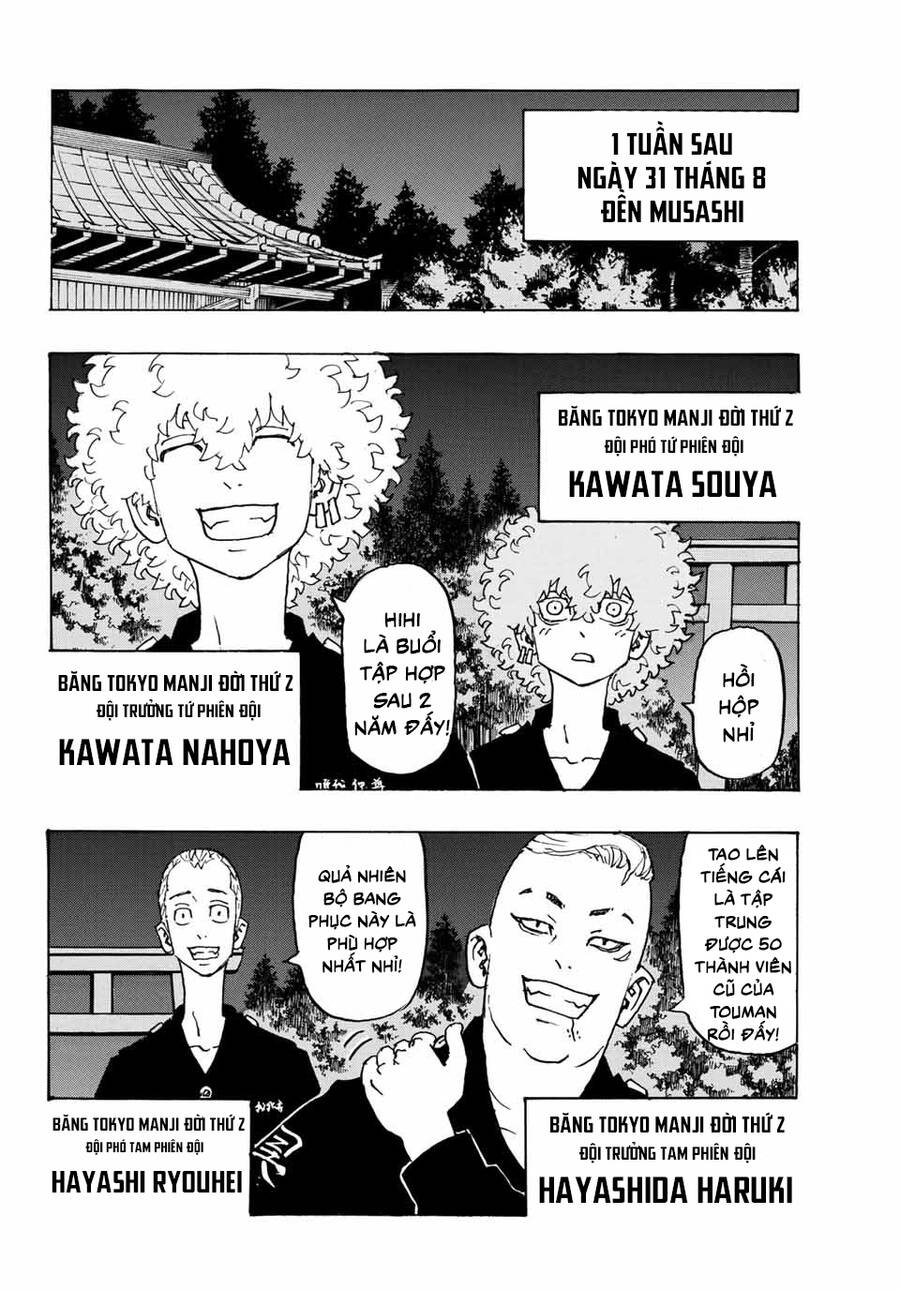 Kịch Trường Của Takemichi Chap 242 - Next Chap 243