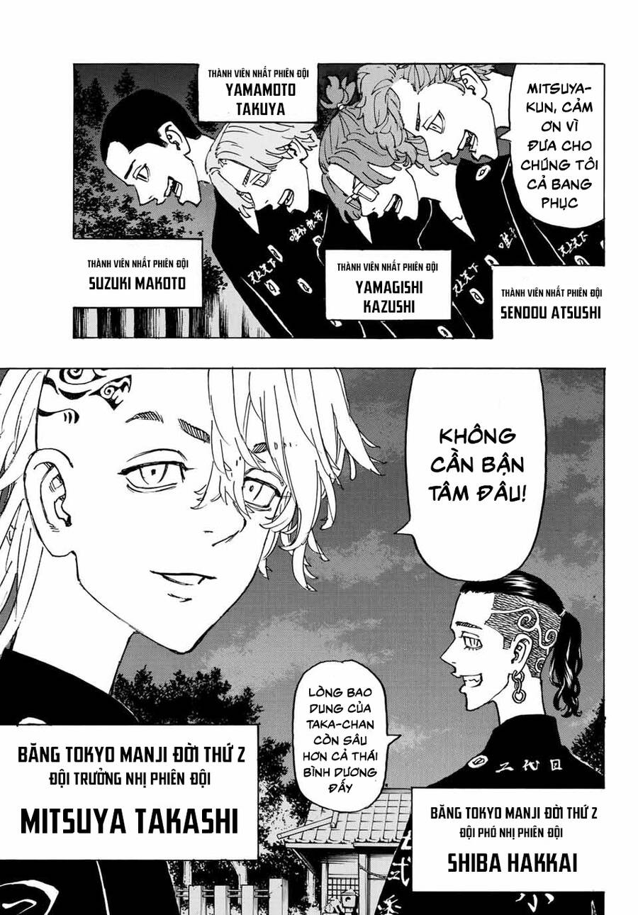 Kịch Trường Của Takemichi Chap 242 - Next Chap 243