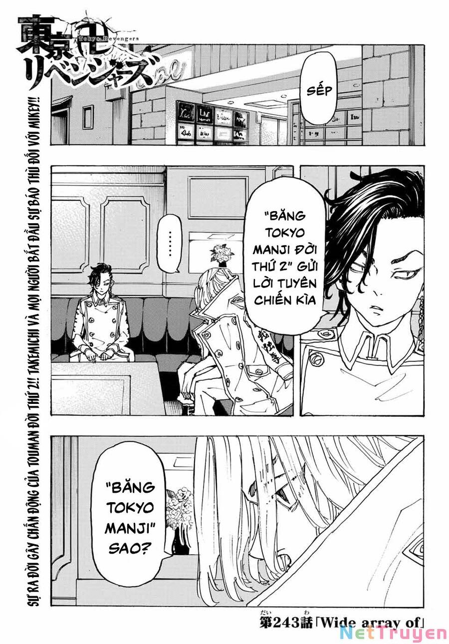 Kịch Trường Của Takemichi Chap 243 - Next Chap 244