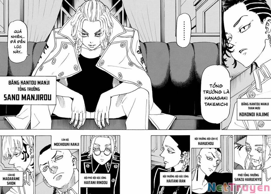 Kịch Trường Của Takemichi Chap 243 - Next Chap 244