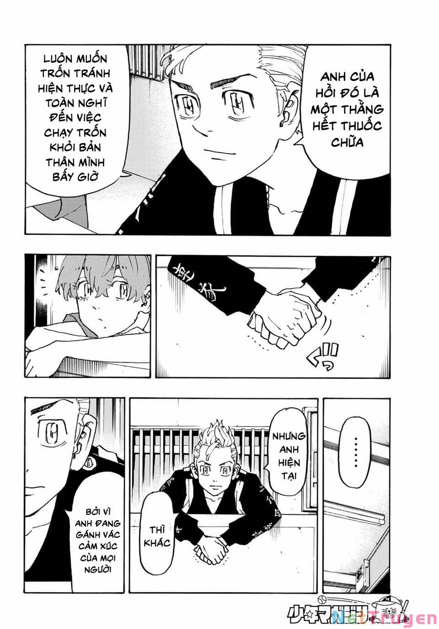 Kịch Trường Của Takemichi Chap 243 - Next Chap 244